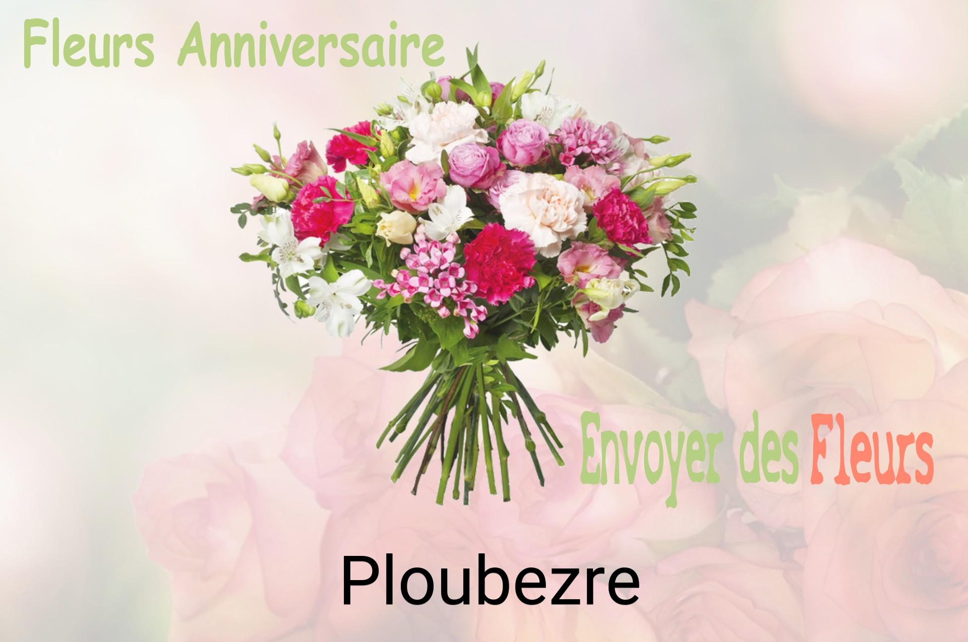 Bouquet de fleurs d’anniversaire livré à Ploubezre
