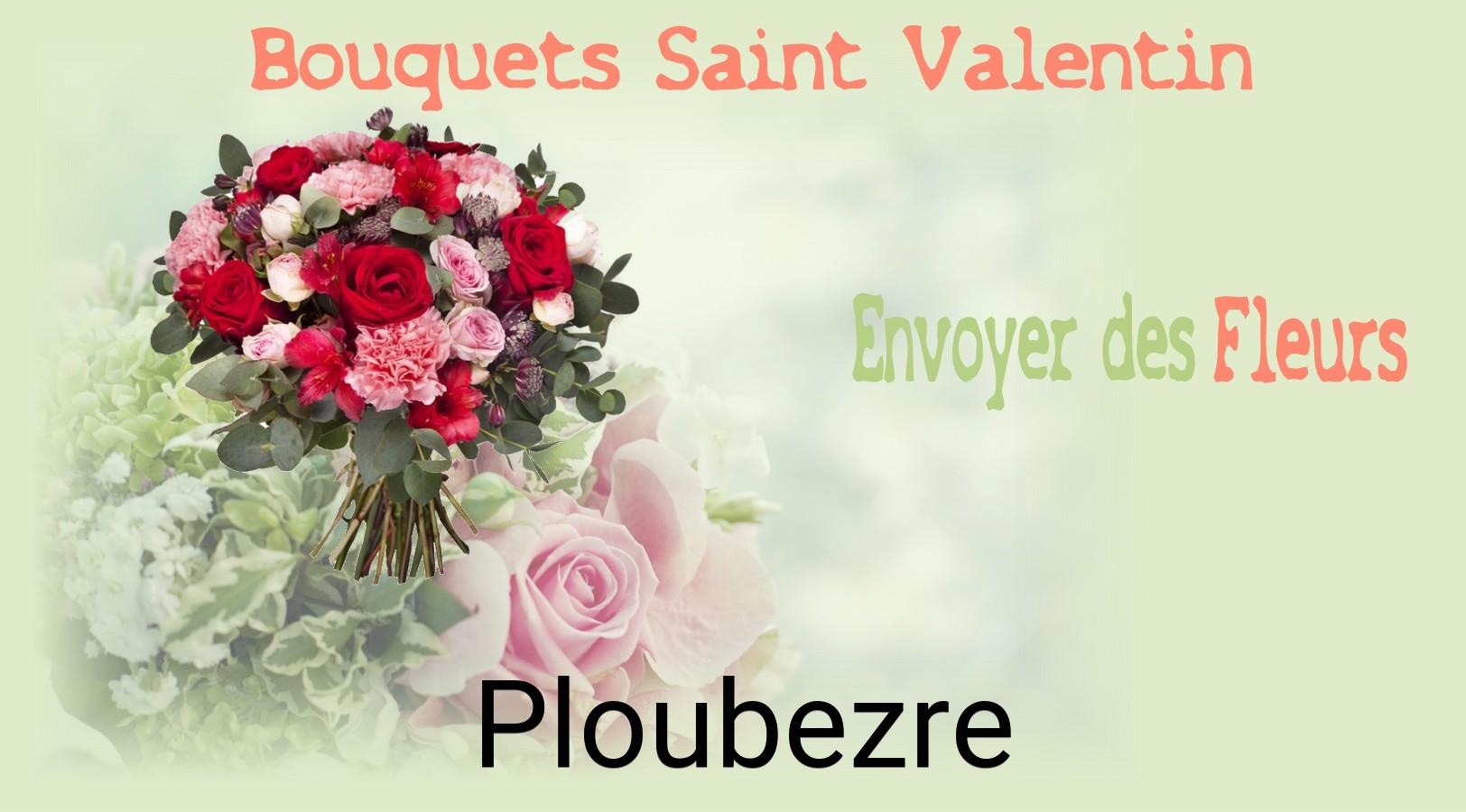 Roses de Saint-Valentin livrées à Ploubezre